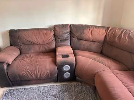 Photo of free Corner sofa (Leicester LE3) #1