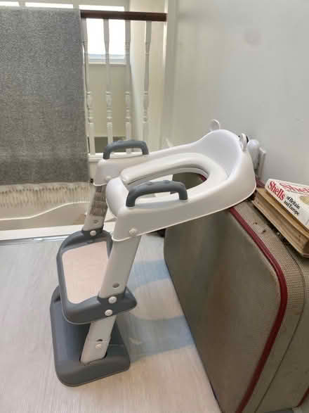 Photo of free Step up toddler toilet seat (Blacklands TN34) #1