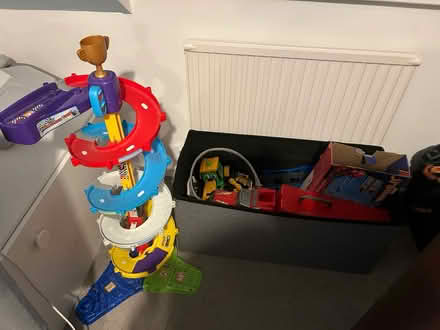Photo of free Massive box of toys and garage (Oxford OX3) #1
