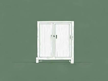Photo of White wood wardrobe (Wallasey CH45) #1