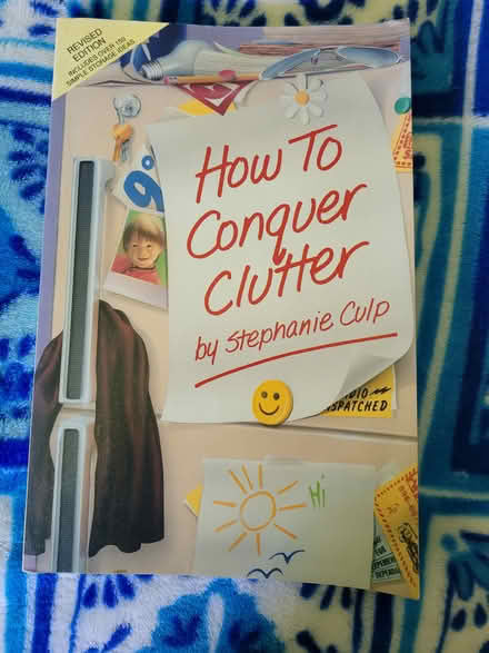Photo of free How to Conquer Clutter (book) (Los Altos Hills, CA) #1