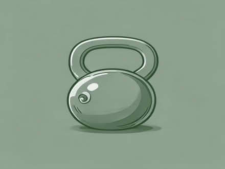 Photo of kettlebell or single disc weight (Drylaw EH4) #1