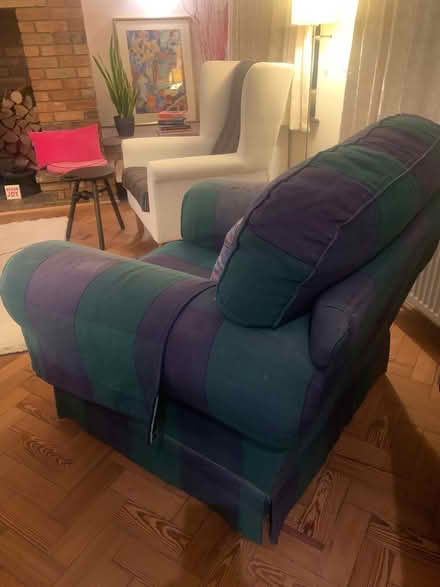 Photo of free 2 chairs (Brill HP18) #4