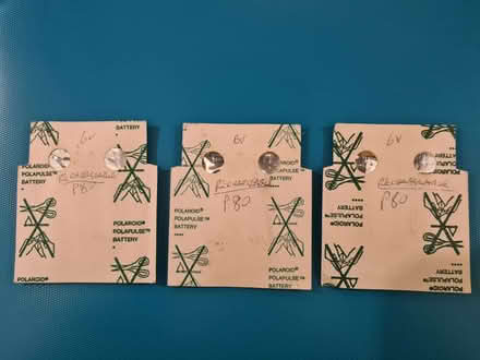 Photo of free 3 PolaPulse Batteries (Longford CV6) #1