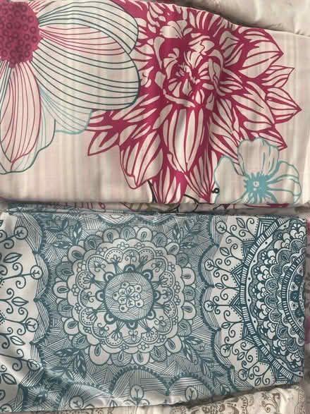 Photo of free Double duvet covers NO pillowcases (Walthamstow Village E17) #2