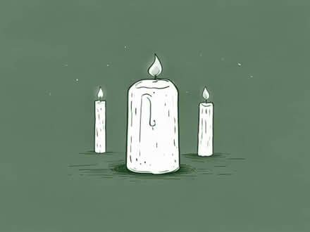 Photo of Candles (Lochend EH6) #1