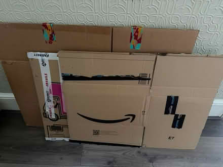 Photo of free Cardboard Boxes for moving (W3) #1