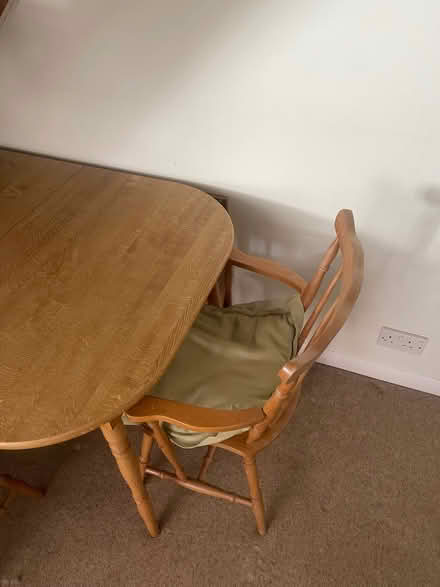 Photo of free Dining table and 2 chairs (Knaresborough HG5) #4