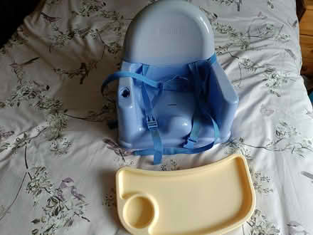 Photo of free Baby seat plastic (Amsbury Rd & Upper Hunton Hill) #1