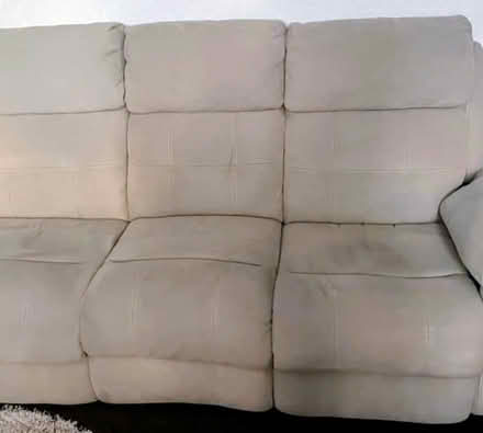 Photo of free 2 + 3 Seater Sofas in Beige (Redhill RH1 2BL) #2