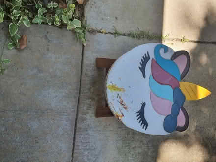 Photo of free Unicorn step stool (Whitney dr, Pleasanton) #1