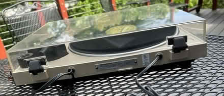 Photo of free Pioneer Record Player (Van Ness Cleveland Park metro) #2