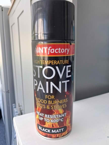 Photo of free Stove paint (Felpham PO22) #1