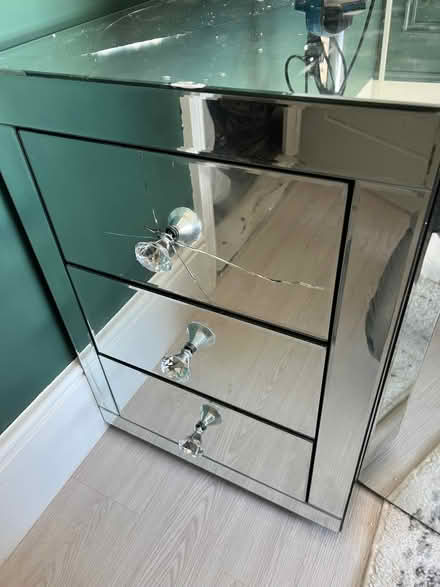 Photo of free Glass furniture set (Rayleigh SS6) #1