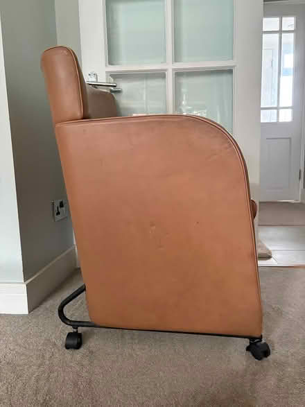 Photo of free Tan Chair (Basildon SS16) #4