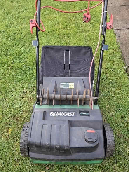 Photo of free Qualcast Scarifier/Raket (Easington OX16) #1
