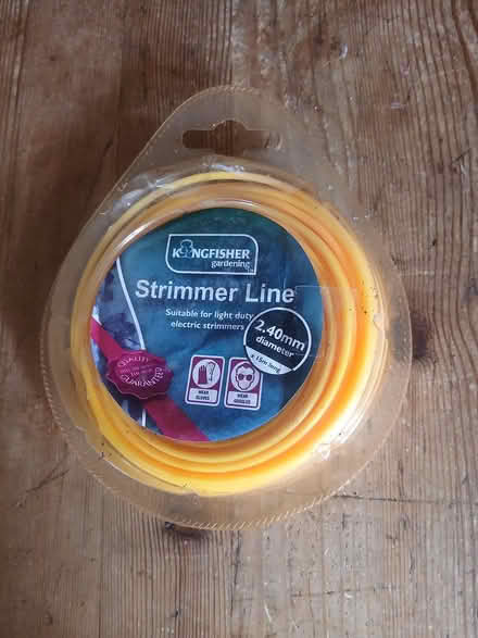 Photo of free Strimmer line (North West Ipswich) #1