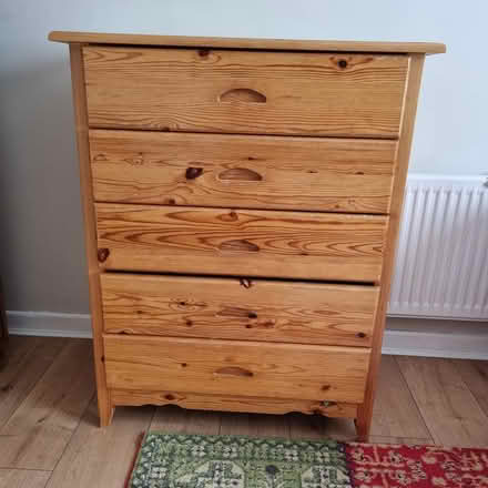 Photo of free Chest of Drawers (Bray, Co Wicklow) #1