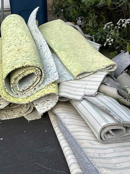 Photo of free Carpet and thick underlay (Southport PR9) #1
