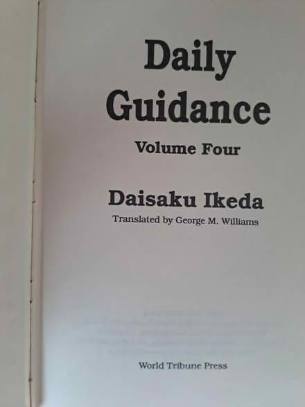 Photo of free Book Daily Guidance (Cambridge CB4) #1