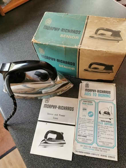 Photo of free 1950s senior iron (Lordswood, SO16) #1