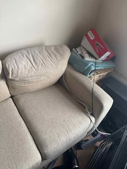 Photo of free Two seater sofa (Maldon CM9) #3