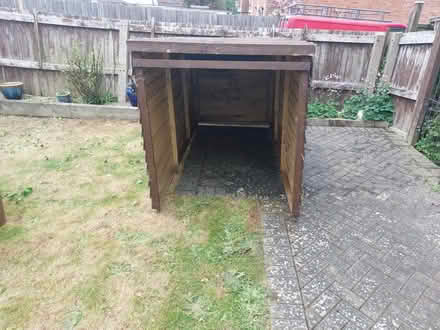 Photo of free Homemade motorbike shelter/storage (Braunston, Daventry NN11) #4