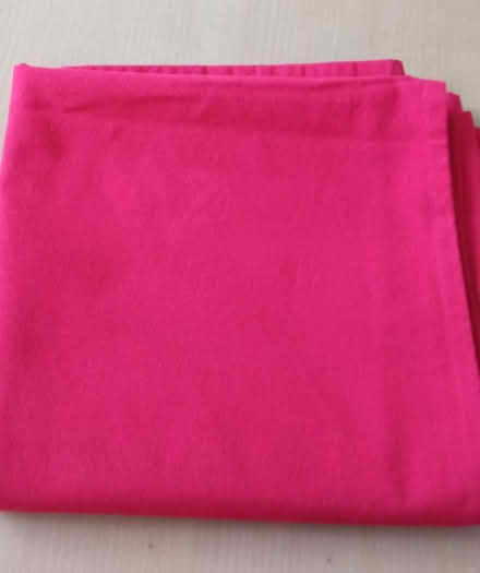 Photo of free Very large red tablecloth (east twickenham) #1