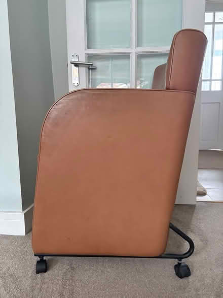 Photo of free Tan Chair (Basildon SS16) #2