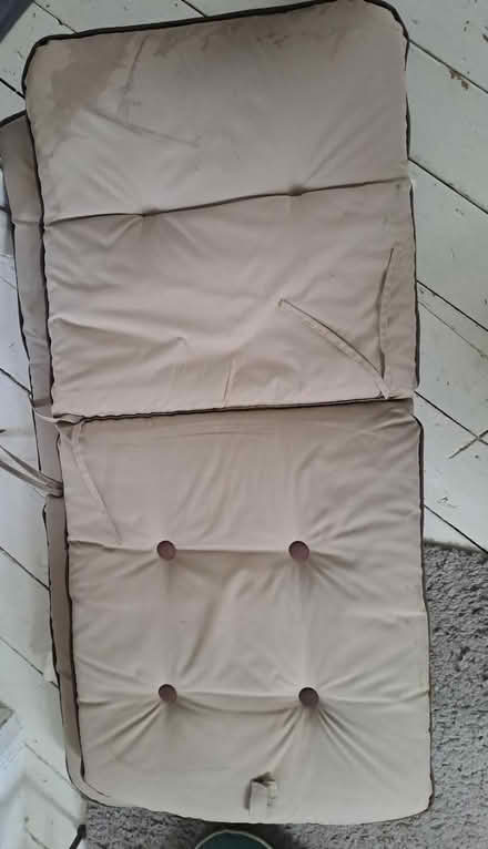 Photo of free Garden chair cushions (Cambridge CB4) #1