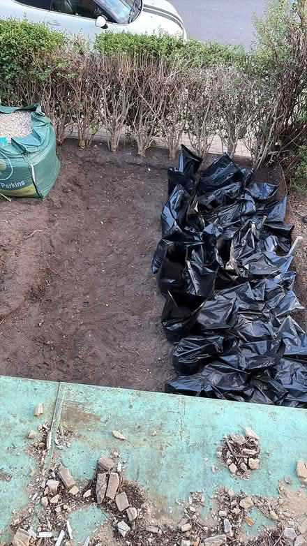 Photo of free 40 bags excavated garden soil (SW15) #1