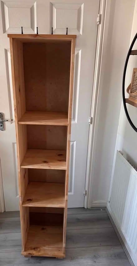 Photo of free Pine shelving unit (Newquay TR8) #2