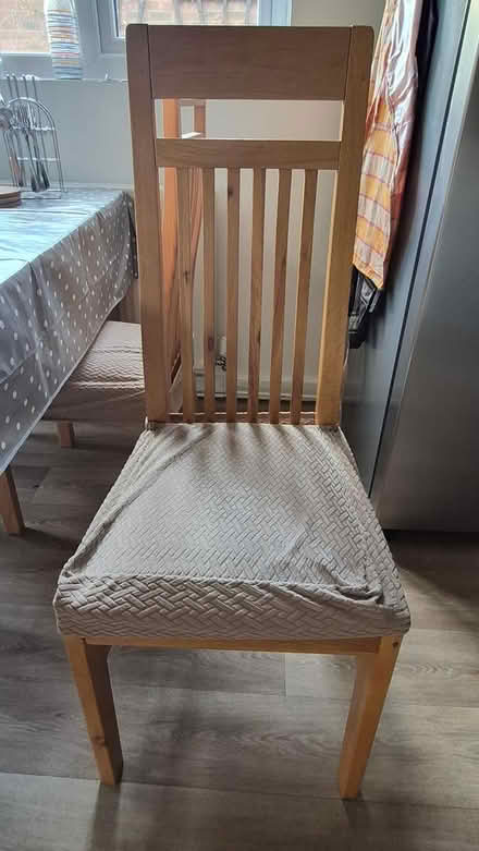 Photo of free Wooden Dining Table with 4 chairs (Bexleyheath DA7) #1
