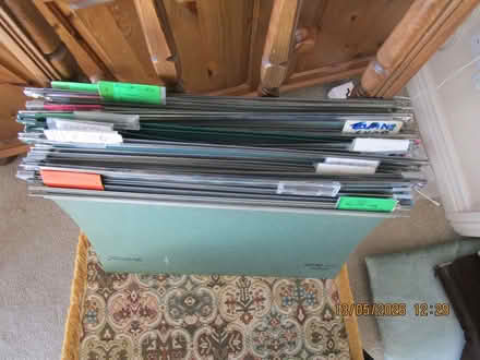 Photo of free Suspension files (Old Basing RG24) #2