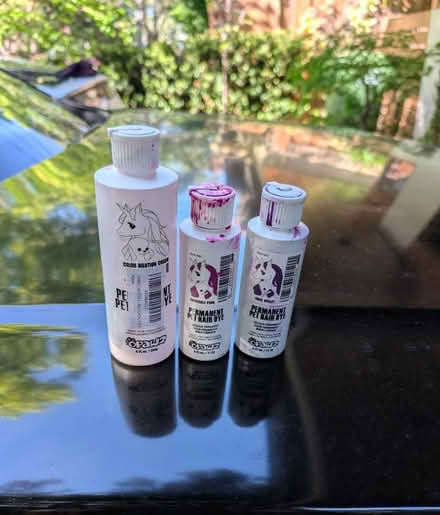 Photo of free Dog Permanent Pet Dye pink violet (near Palo Alto High School) #1
