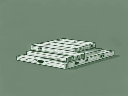 Photo of Wooden pallets (Merton SW19) #1