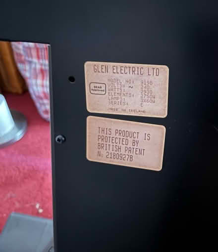 Photo of free Electric two bar fire (PO14 2QZ) #4