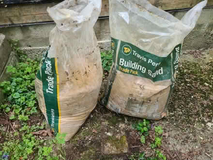 Photo of free Sand and cement bags (Ilton TA19) #2