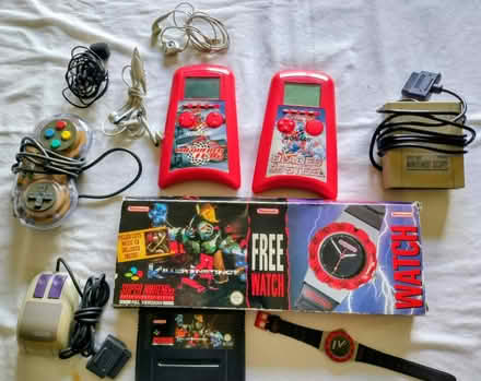 Photo of free Various gaming accessories (Hereford HR4) #1