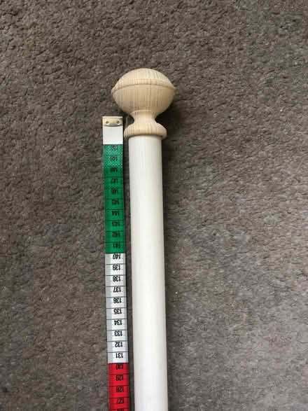 Photo of free Curtain pole & heavy curtain (Gosforth NE3) #4