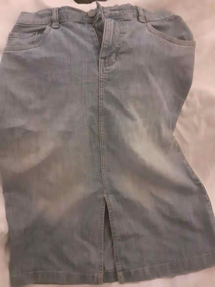 Photo of free Jean skirt size 10 (Birmingham City Centre B4) #1