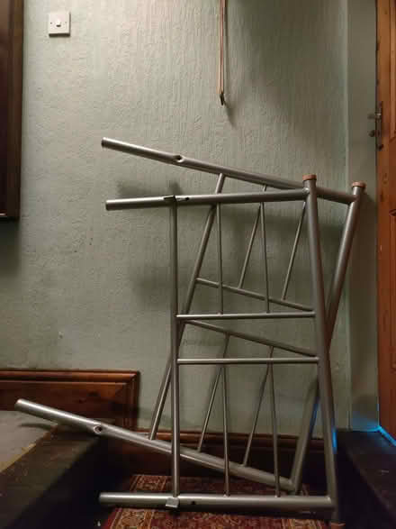Photo of free Metal single bed frame (Pitsmoor S4) #1