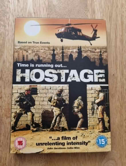 Photo of free DVD: Hostage (Enfield EN3) #1