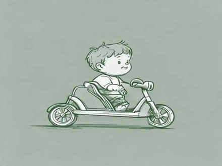 Photo of Toddler trike or car (Stonehouse GL10) #1