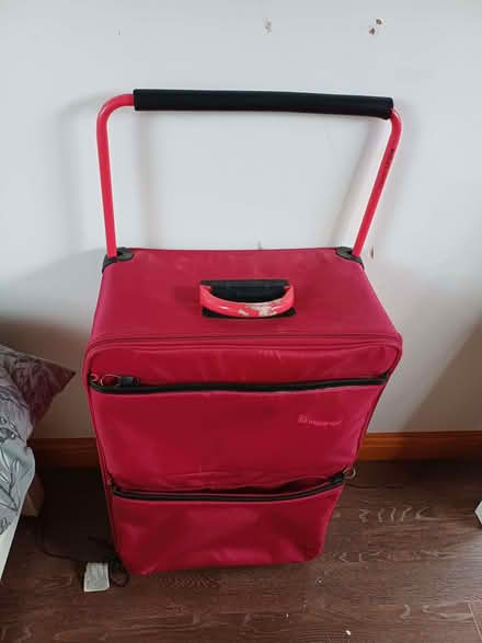 Photo of free Large suitcase (Alcester Lanes End B13) #1