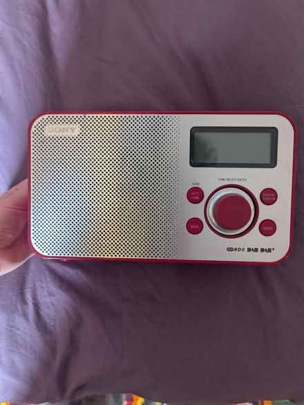 Photo of free Sony DAB radio (Stoke Newington N16) #1