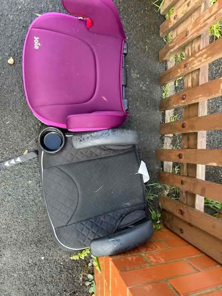 Photo of free Two Booster Seats (Breadsall DE21) #1