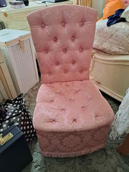 Photo of free Pink Taffeta chair (Crofton Park, Brockley) #3