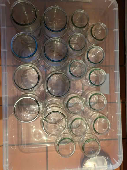 Photo of free Glass jars with lids (Milford DE56) #4