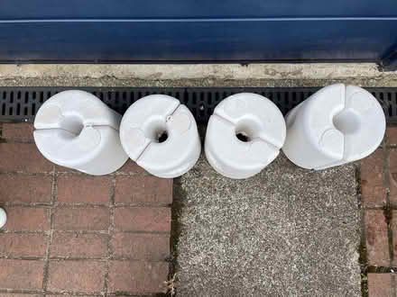 Photo of free Gazebo Weights (Highland Road PO19) #1